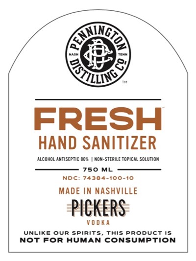 Front Label 750 mL Bottle (Pdc 750ml (10))